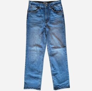 Copper Key Jeans High Rise Straight Tapered Leg 9 NWOT